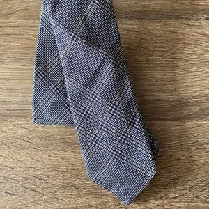 Burberry London Men's Tie Pale Iris Blue Raynham